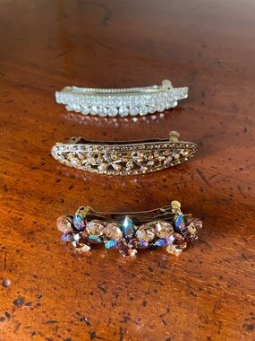 Elegant Rhinestone Hair Clip